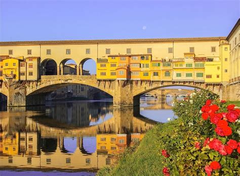  De Ponte Vecchio: Een Middeleeuwse Brug Met Verrassende Winkeltjes