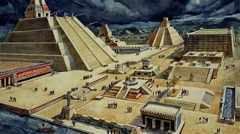  De Templo Mayor: Een Mysterieus Schouwtoneel uit het Azteekse Verleden!