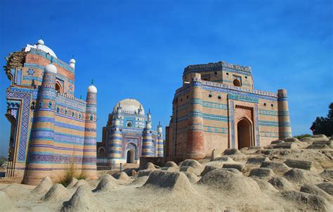 De Uch Sharif-Masjid: Een Oase van Vrede en Architectuurwonder in Pakistan!